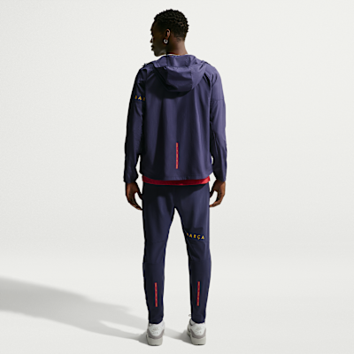 Nike FC Barcelona City Side Nike Erkek Futbol Eşofman Altı görsel 5
