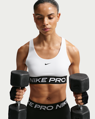 Женские Nike Pro 365 Light-Support Non-Padded Sports Bra