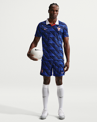 Мужские шорты FFF 2026/27 Match Home Nike Aero-FIT Soccer Authentic Shorts