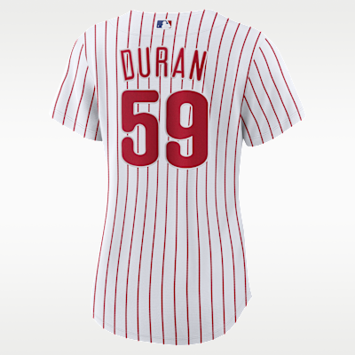 Jhoan Duran Philadelphia Phillies Women's Nike MLB Replica Jersey