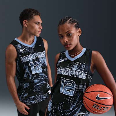 ジャ モラント メンフィス グリズリーズ 2025/26 セレクト シリーズ メンズ ナイキ Dri-FIT NBA スウィングマン ジャージー