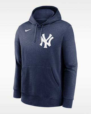 Мужское худи Derek Jeter New York Yankees Club Nike MLB Pullover Hoodie