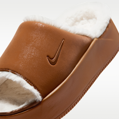 Nike Calm Elevation Fur Women's Slides