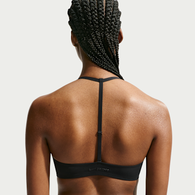 NikeSKIMS Studio Stretch Kadın Üçgen Spor Sütyeni görsel 2