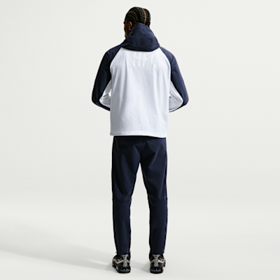 Nike Tottenham Hotspur Tech Windrunner Nike Tam Boy Fermuarlı Dokuma Erkek Futbol Ceketi görsel 5