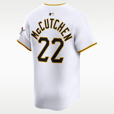 Jersey Nike Dri-FIT ADV de la MLB Limited para hombre Andrew McCutchen Pittsburgh Pirates