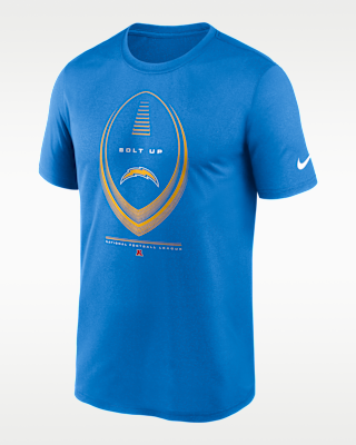 Мужская футболка Los Angeles Chargers Legend Icon Nike Dri-FIT NFL