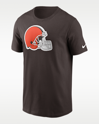 Мужская футболка Cleveland Browns Logo Essential Nike NFL