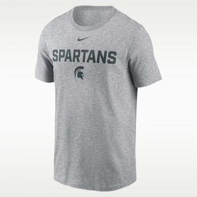 Michigan State Campus 2-Hit Men's Nike College T-Shirt