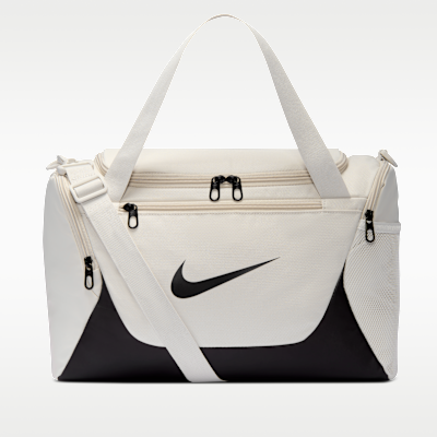 Nike Brasilia กระเป๋า Duffel เทรนนิ่ง (ไซส์ XS, 24 ลิตร)