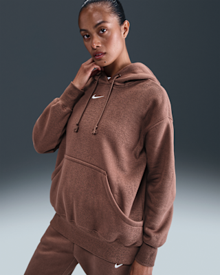 Женское худи Nike Sportswear Phoenix Fleece Oversized Pullover Hoodie