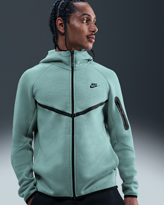 Мужская куртка Nike Tech Fleece Windrunner Full-Zip для бега