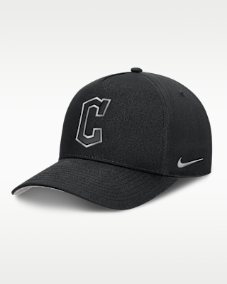 Мужские  Cleveland Guardians Rise Nike Dri-FIT MLB A-Frame Trucker Adjustable Hat