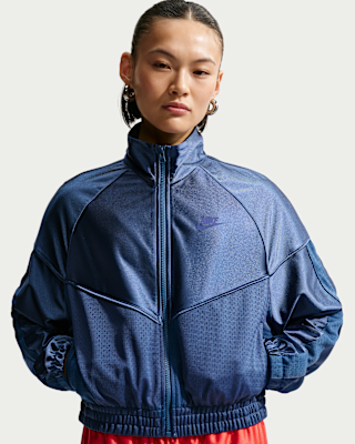 Женская куртка Nike Sportswear Oversized Windrunner для бега