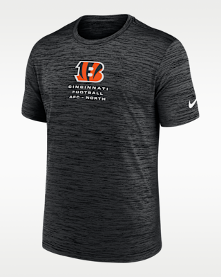 Мужская футболка Cincinnati Bengals Velocity Nike Dri-FIT NFL