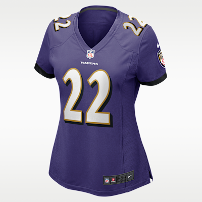 Derrick Henry Baltimore Ravens Women's Nike NFL Game Football Jersey