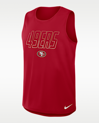 Мужские  San Francisco 49ers Nike Dri-FIT NFL Tank Top