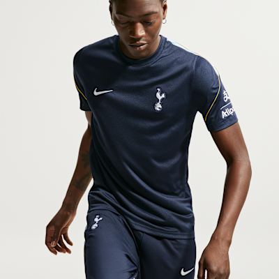 Nike Tottenham Hotspur Strike Nike Dri-FIT Kısa Kollu Erkek Futbol Üstü görsel 3
