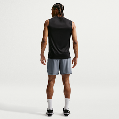 Nike Form Dri-FIT 18 cm Astarsız Çok Yönlü Erkek Şortu görsel 5