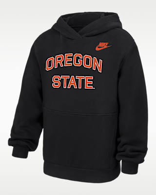 Детское худи Oregon State Big Kids' Nike College Fleece Pullover Hoodie