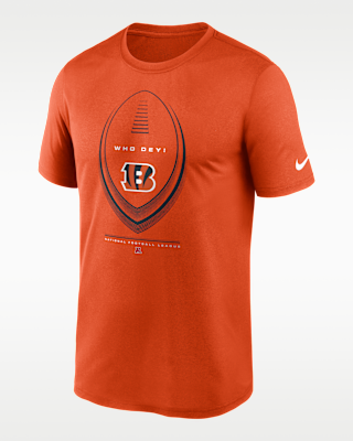 Мужская футболка Cincinnati Bengals Legend Icon Nike Dri-FIT NFL