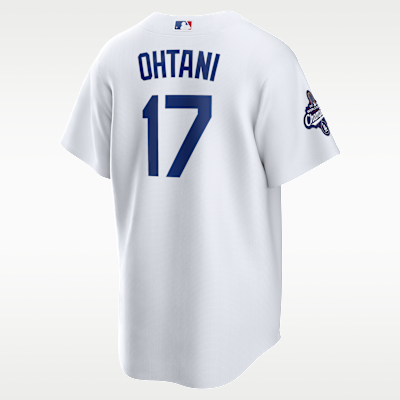 Shohei Ohtani Los Angeles Dodgers 2025 World Series Champions Men's Nike MLB Replica Jersey
