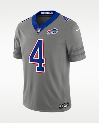 Мужские джерси James Cook III Buffalo Bills Nike Dri-FIT NFL Limited Jersey