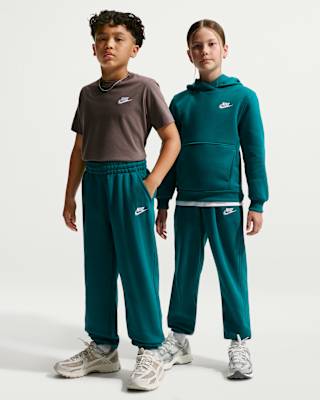 Детские  Nike Sportswear Club Fleece Big Kids' Loose Pants