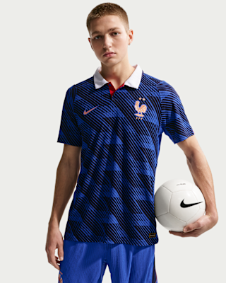 Мужские джерси FFF 2026/27 Match Home Nike Aero-FIT Soccer Authentic Jersey