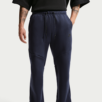 Nike Tech Açık Paçalı Fleece Erkek Eşofman Altı görsel 2