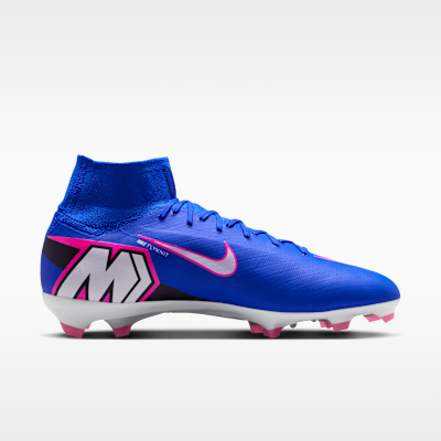 Nike Mercurial Superfly 10 Pro Firm-Ground High-Top Football Boot