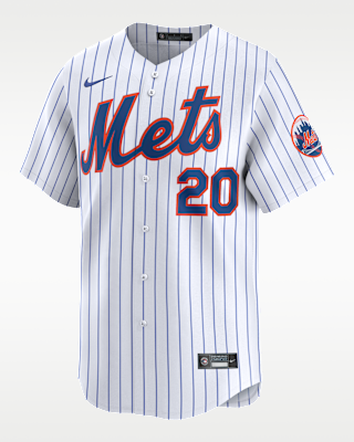 Мужские джерси Pete Alonso New York Mets Nike Dri-FIT MLB Limited Jersey
