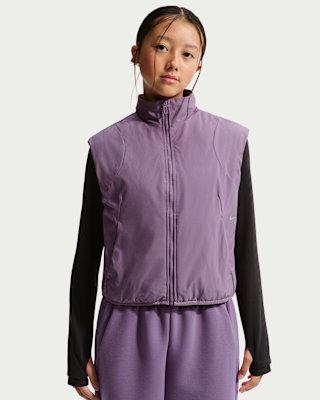 Детская безрукавка Nike Mavn Girls' STORM-FIT Vest