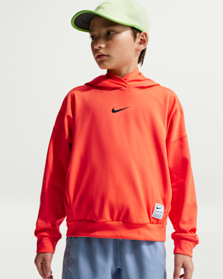 Детское худи Nike Pro Big Kids' (Boys') Dri-FIT Fleece Pullover Hoodie