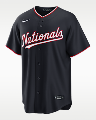 Мужские джерси James Wood Washington Nationals Nike MLB Replica Jersey
