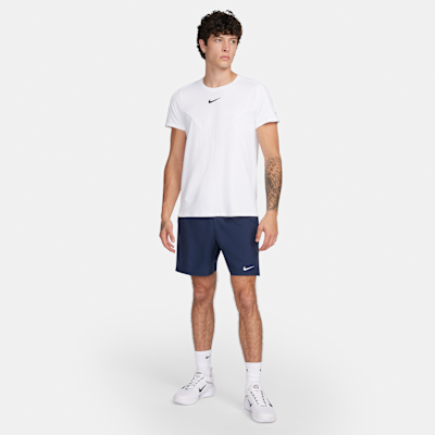 NikeCourt Victory Dri-FIT 18 cm Erkek Tenis Şortu görsel 7