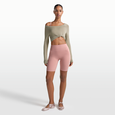 NikeSKIMS Matte Women's High-Waisted 7" Biker Shorts