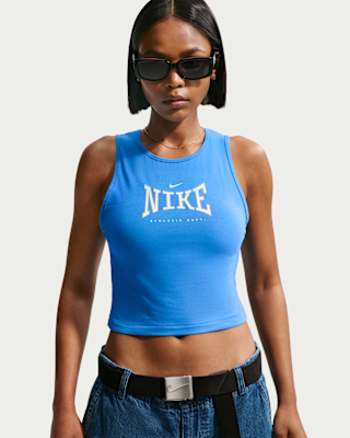 Женские тайтсы Nike Sportswear Tight Cropped Tank Top