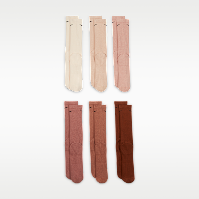 Nike Everyday Plus Cushioned Crew trainingssokken (6 paar)