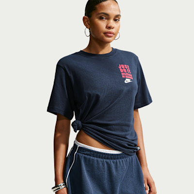 Nike Atlético Madrid Nike Kadın Futbol Tişörtü görsel 3