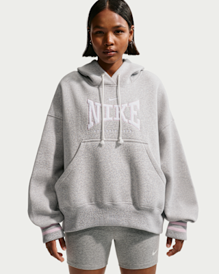 Женское худи Nike Sportswear Phoenix Fleece Oversized Hoodie
