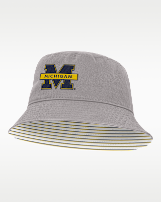 Женские  Michigan Primetime Apex Jordan Brand College Bucket Hat