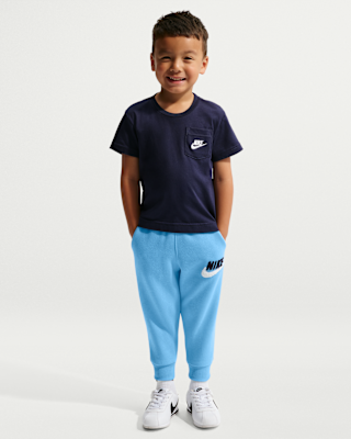 Детские спортивные штаны Nike Club Chenille Toddler Joggers
