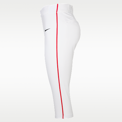 Pants de béisbol entubados de cintura alta para hombre Nike Vapor Select 2