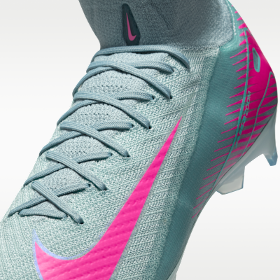 Nike Mercurial Superfly 10 Elite Firm-Ground High-Top Football Boot