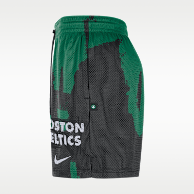 Shorts de entrenamiento de malla Jordan Dri-FIT de la NBA para hombre Boston Celtics Courtside