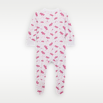 Nike Play For All Baby Printed Footed Coverall