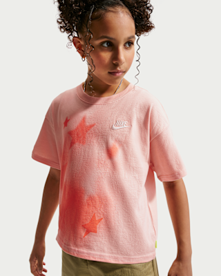 Детская футболка Nike Sportswear Big Kids' (Girls')