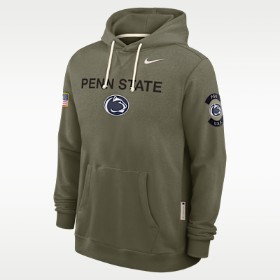 Penn State 2025 Military Appreciation Men's Nike Dri-FIT College Pullover Hoodie