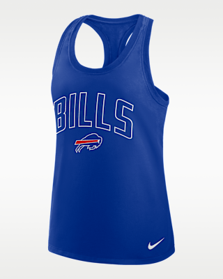 Женские  Buffalo Bills Primetime Nike Dri-FIT NFL Racerback Tank Top
